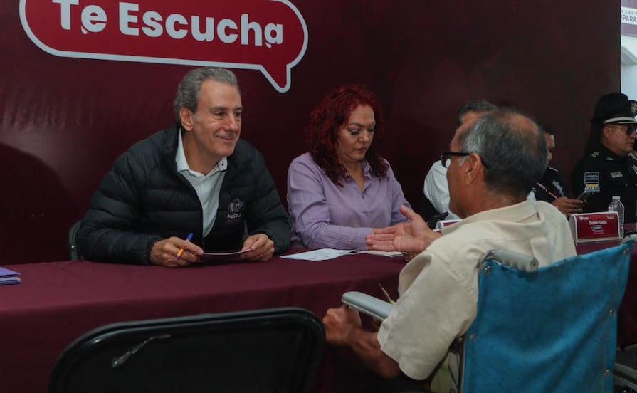 Encabeza Pepe Chedraui jornada “Día del Pueblo” en Amalucan