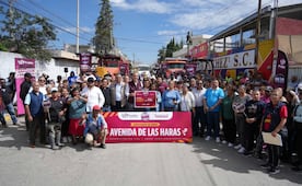 Encabeza Pepe Chedraui arranque de rehabilitación vial de avenida de Las Haras