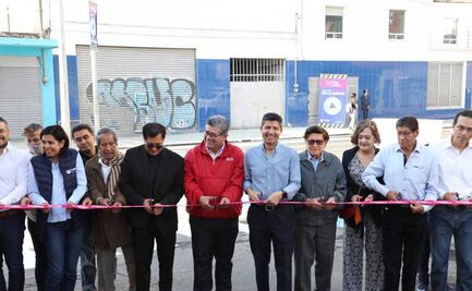 Entregan la avenida 14 Oriente rehabilitada