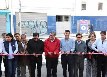 Entregan la avenida 14 Oriente rehabilitada