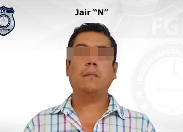 Atrapan a presunto cómplice de asalto a joven para robar su computadora