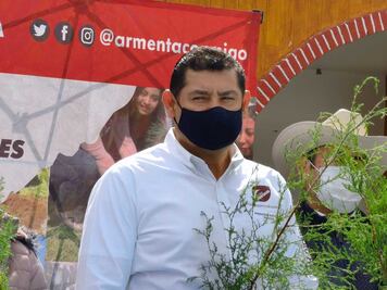 Defiende senador poblano Alejandro Armenta nueva Miscelánea Fiscal