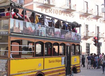 Concesionarán paraderos turísticos en Puebla capital