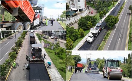 Gobierno de Puebla agilizará al bacheo de vialidades en la capital