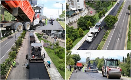 Gobierno de Puebla agilizará al bacheo de vialidades en la capital