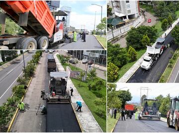 Gobierno de Puebla agilizará al bacheo de vialidades en la capital