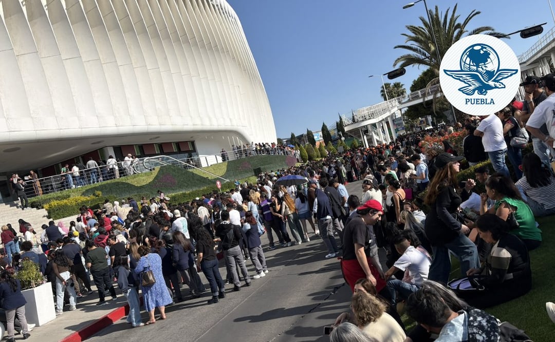 Así se vivió el sismo de 5.7 grados en Puebla I Foto: RRSS