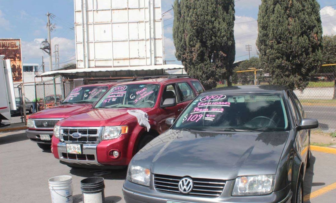 En Puebla hay varios sitios donde venden autos usados | Foto: Agencia Es Imagen para El Universal Puebla