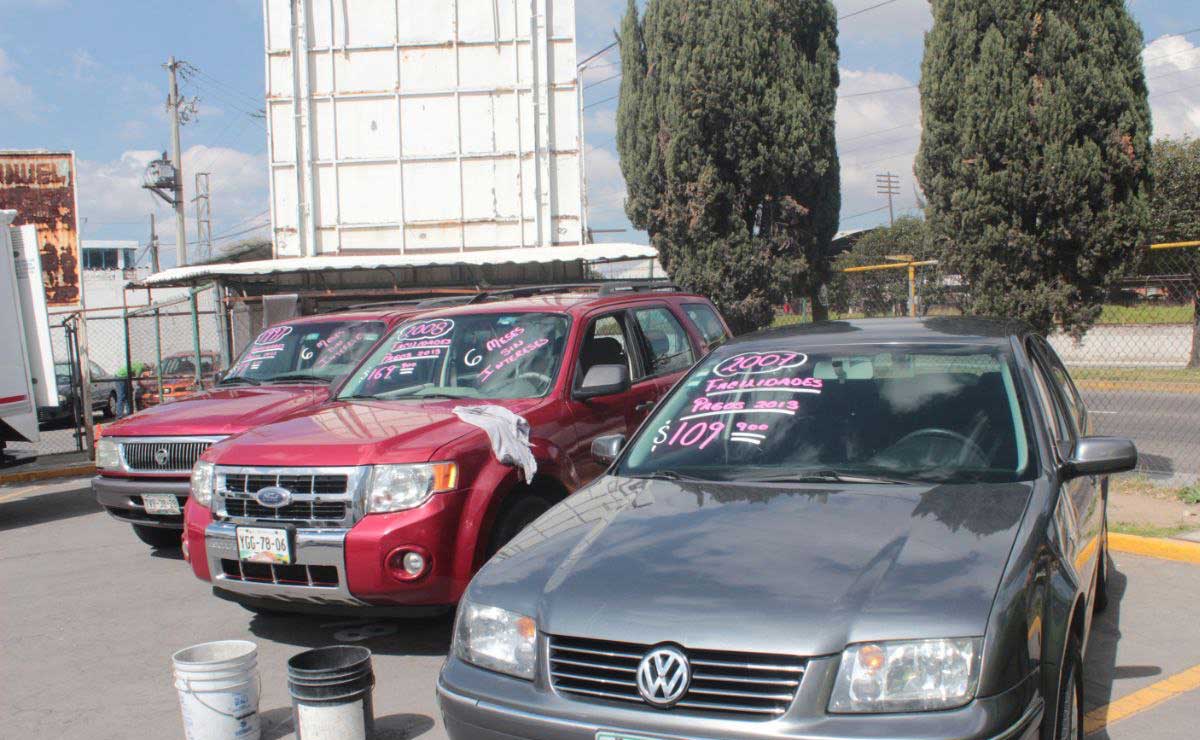 Cuidado, en estos lugares de Puebla venden autos clonados