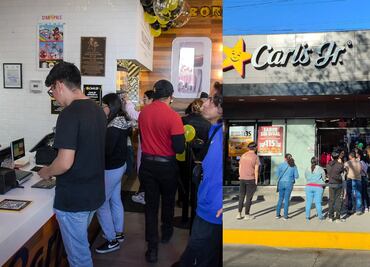 Cuándo es el Red Friday de Carl's Junior