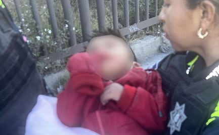 Niño abandonado en maleta está internado en el Hospital del Norte