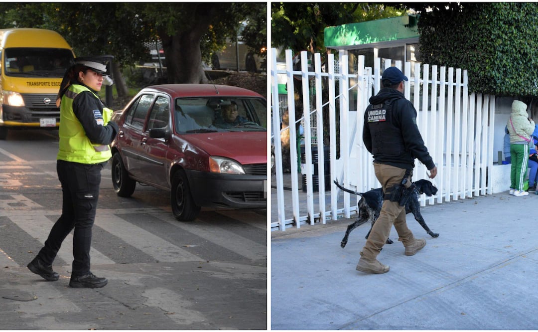 SSC Puebla refuerza operativos ante el regreso a clases | Foto: Ayuntamiento de Puebla.