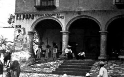 De ayuntamiento a cantina, conoce la historia del "Portalillo del Alto" 