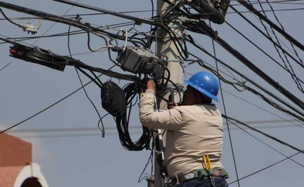 Apagones afectan la zona norte de la capital de Puebla