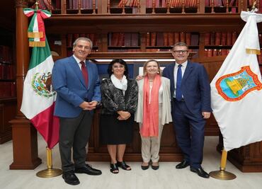 Pepe Chedraui fortalece vínculos con Francia en encuentro con embajadora
