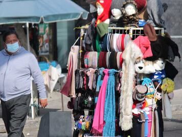 Desafían ambulantes al ayuntamiento, se niegan a dejar el Centro Histórico de Puebla