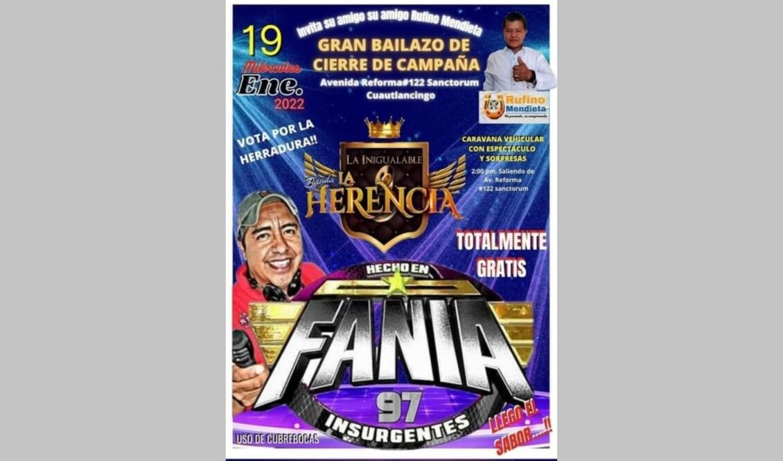 Foto: La Neta Cuautlancingo / Facebook