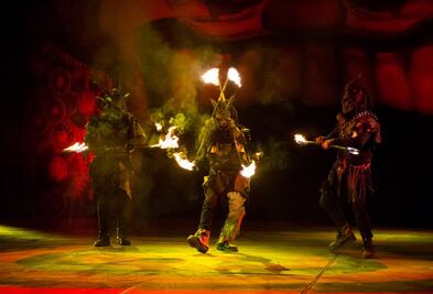 Todos los detalles del Circo del Miedo en Puebla