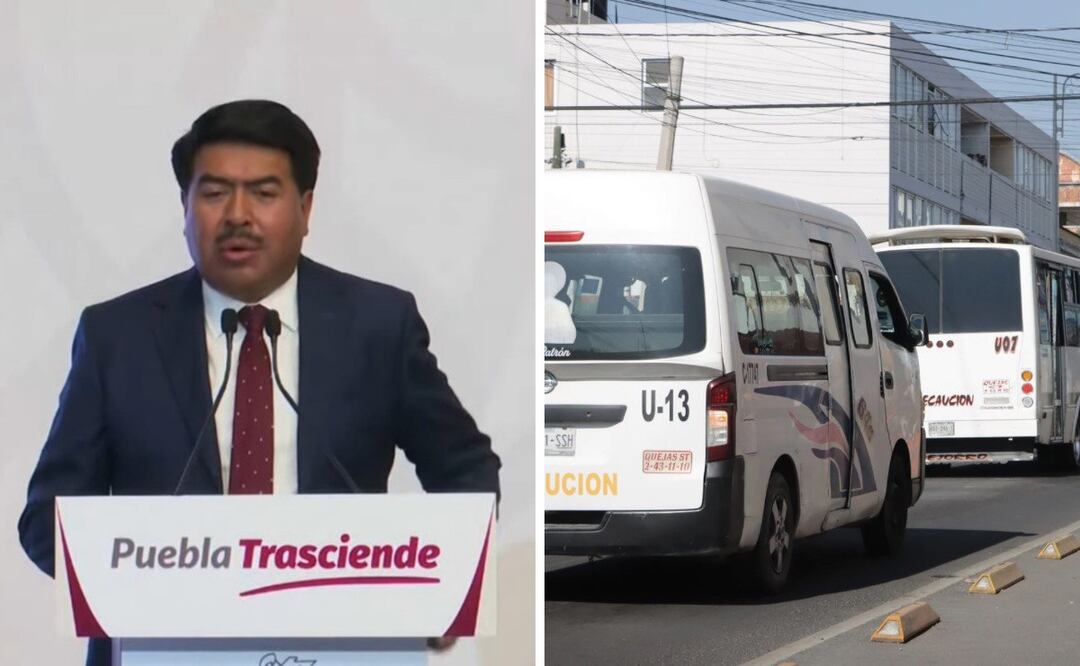 Javier Aquino Limón advirtió que se sancionará a las rutas de transporte público que realicen paro | Foto: Especial