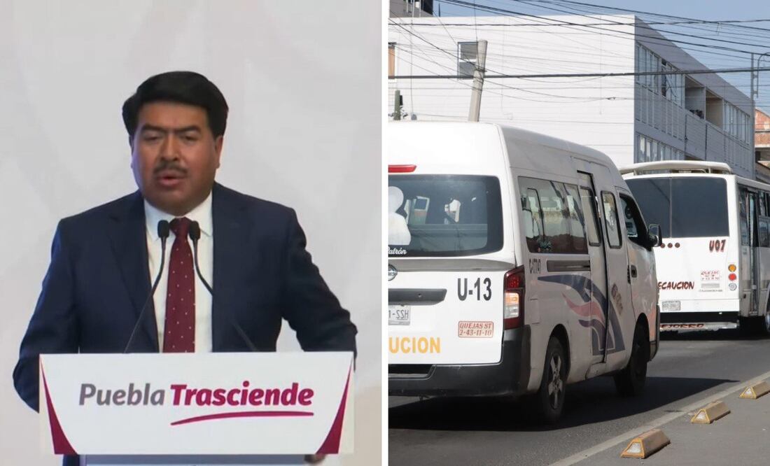Javier Aquino Limón advirtió que se sancionará a las rutas de transporte público que realicen paro | Foto: Especial