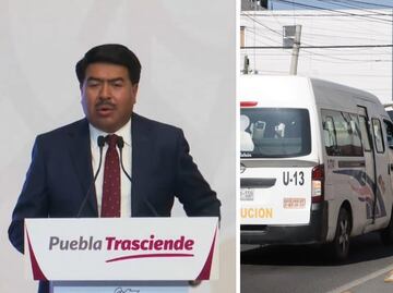Sancionarán a rutas de transporte público que hagan paro en Puebla