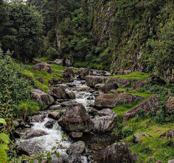 Chilchotla tiene infinidad de sitios que te van a sorprender | Instagram vidadejugueteplus