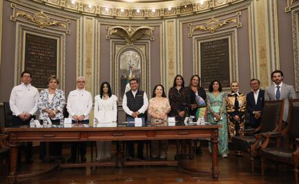 Signan Congreso del Estado y la CDH Puebla Convenio de Colaboración