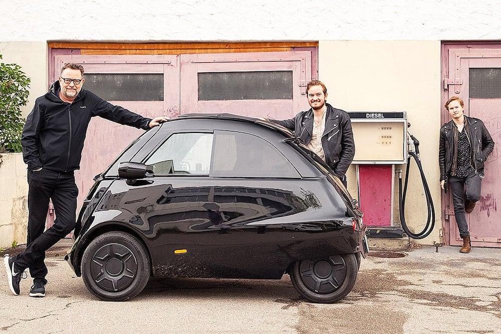 Microlino / Fotos: microlino-car.com/en/