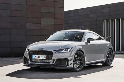 Audi celebra el 25 aniversario de este deportivo, con una edición de sólo 100 unidades