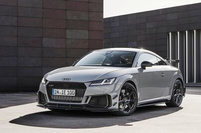 Audi celebra el 25 aniversario de este deportivo, con una edición de sólo 100 unidades