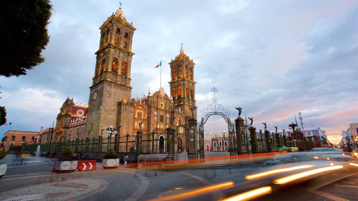 El maravilloso Centro Histórico de Puebla puede recorrerse en tres sencillas rutas | Foto: Expedia.com
