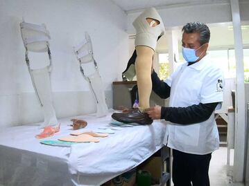 ¿Cómo se fabrican las prótesis para personas con discapacidad?