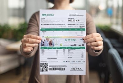 Así podrás conseguir el descuento del 50% para adultos mayores en recibos de luz de CFE