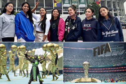 ¡Orgullo poblano! Bailarinas de Amozoc brillan en la inauguración del Mundial