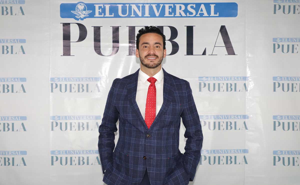 Toño López impulsa la economía local, el emprendimiento y a la juventud en sus propuestas | Agencia Es Imagen para El Universal Puebla