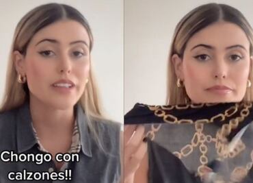 Joven muestra cómo peinarse con calzones; polémico tip se vuelve viral