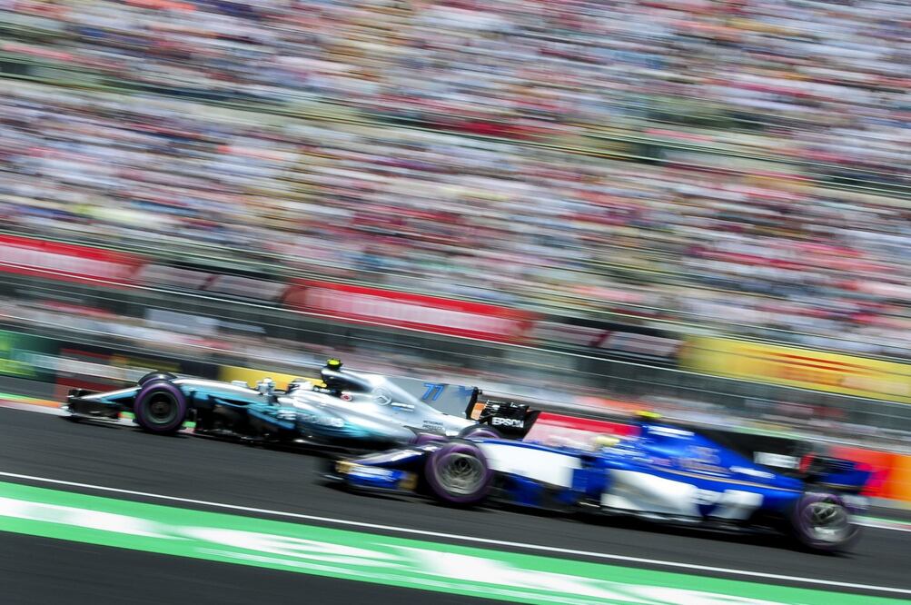 Sauber confirmó que Audi adquirió un paquete minoritario de acciones. Foto: Cuartoscuro