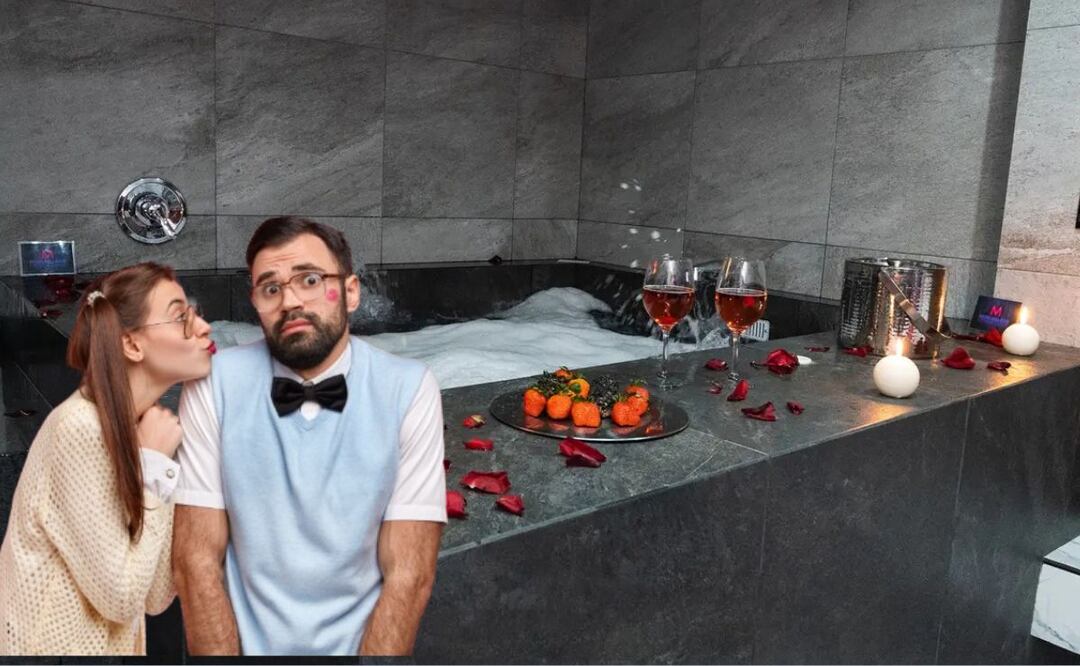 En Puebla los moteles son excéntricos y originales / Foto: Especial