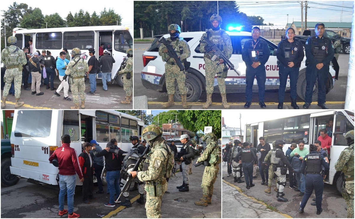 Estas acciones se mantendrán permanentemente para preservar el orden y la paz social | Foto: Gobierno de Puebla