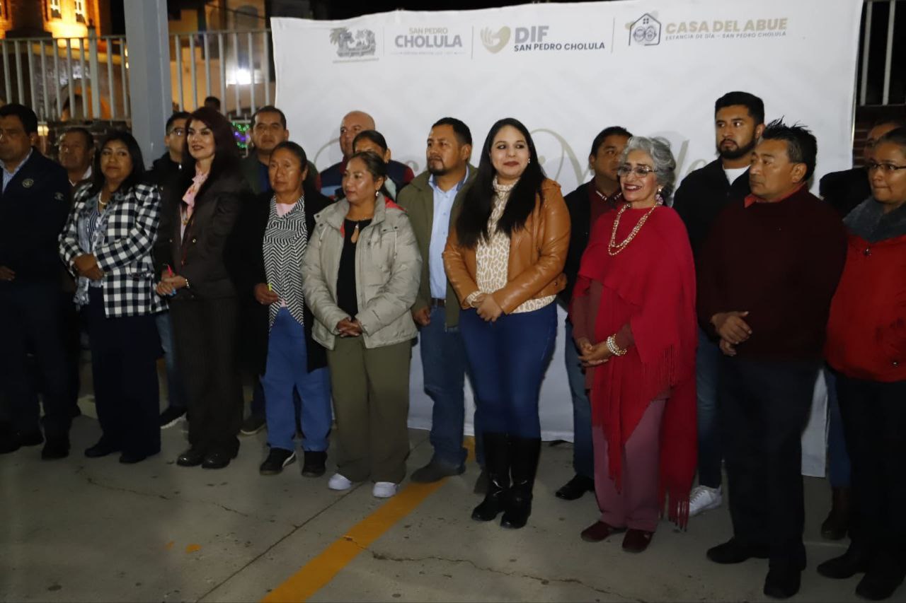 Se llevó a cabo el Festival "Cholula Navideña" / Foto: Especial