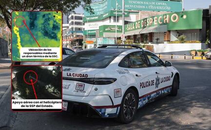 De película, así atraparon en dos horas a los sicarios del bar Sala de Despecho