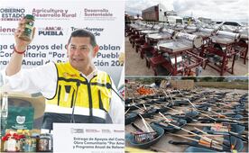 Gobierno de Puebla tendrán 2 mil 500 equipos agrícolas en 2027 