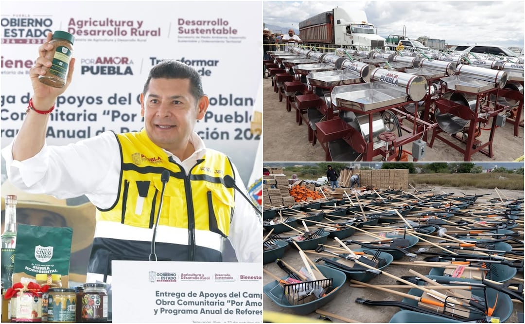 En las microrregiones 24 y 25 se entregaron 132 proyectos por 31 millones de pesos | Foto: Gobierno del Estado