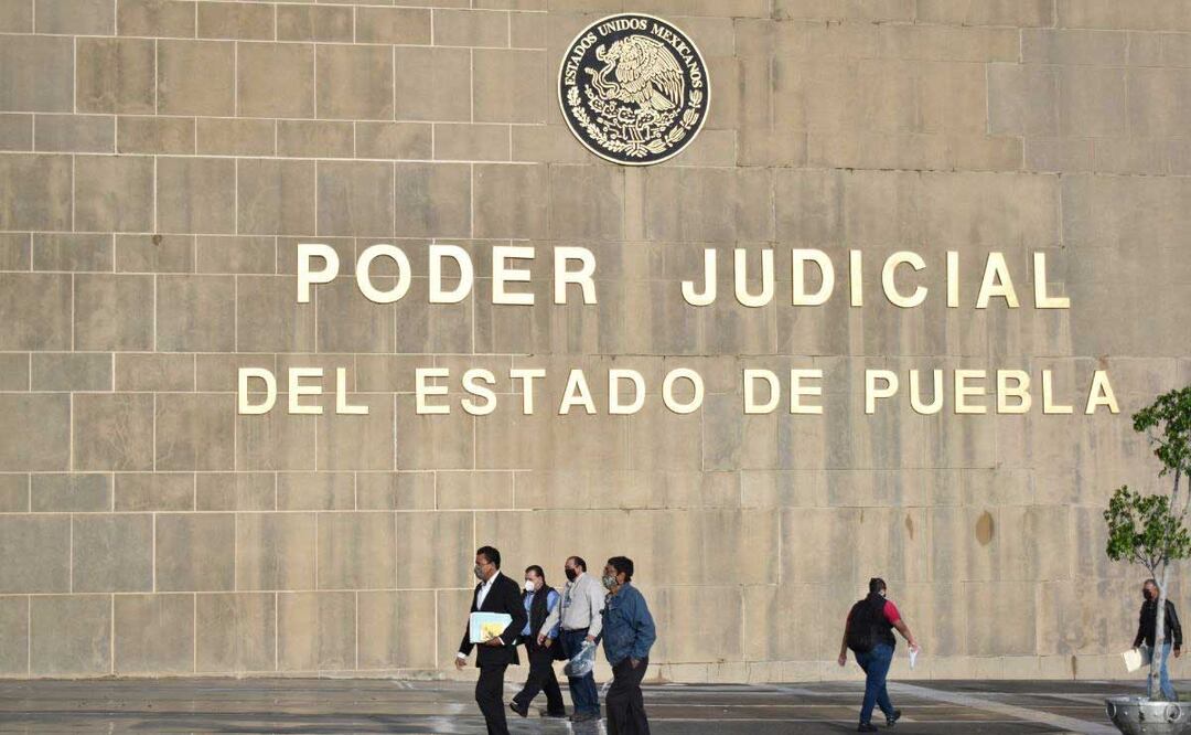 Algunos detalles de los expedientes están disponibles en la página web del Poder Judicial del Estado de Puebla | Foto: Agencia Es Imagen para El Universal Puebla