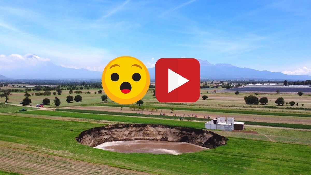 VIDEO El socavón de Puebla de noche y otras imágenes que más impacto causaron