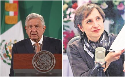 Hace no mucho, AMLO sí quería a Carmen Aristegui