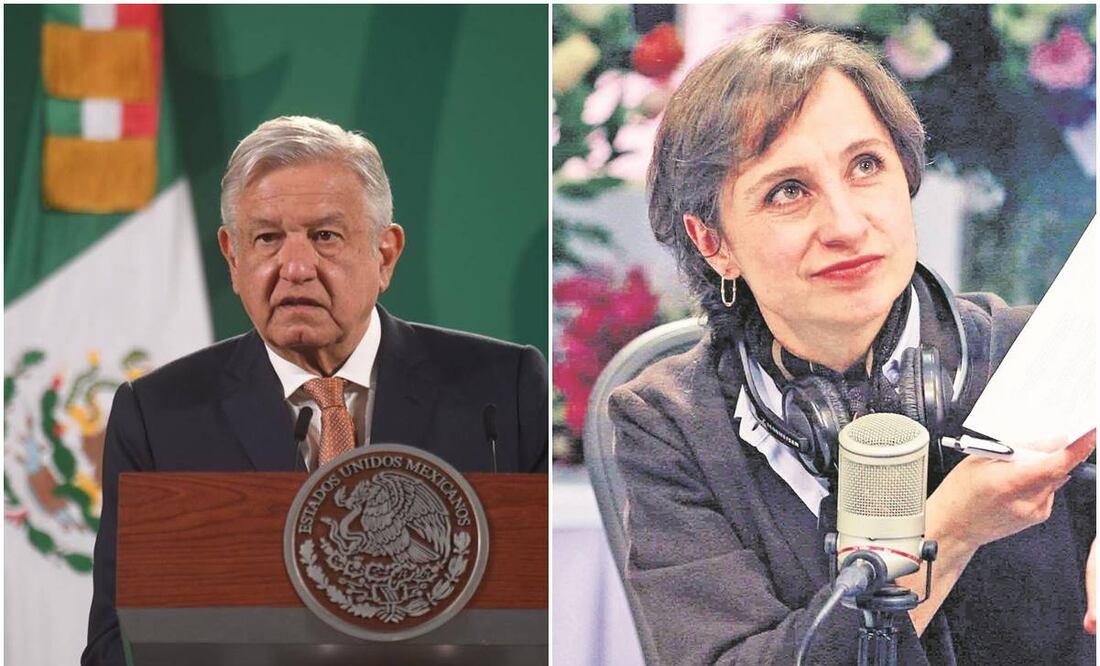 Hace no mucho, AMLO sí quería a Carmen Aristegui