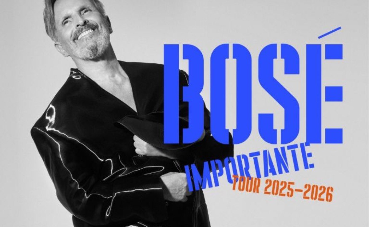 Miguel Bosé estará en Puebla | Foto: Redes sociales