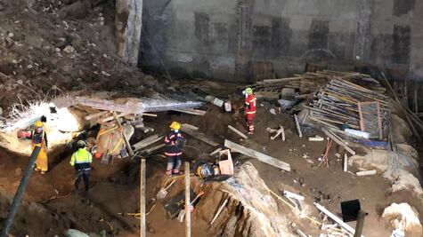 Aún buscan cuerpos en derrumbe de Texmelucan