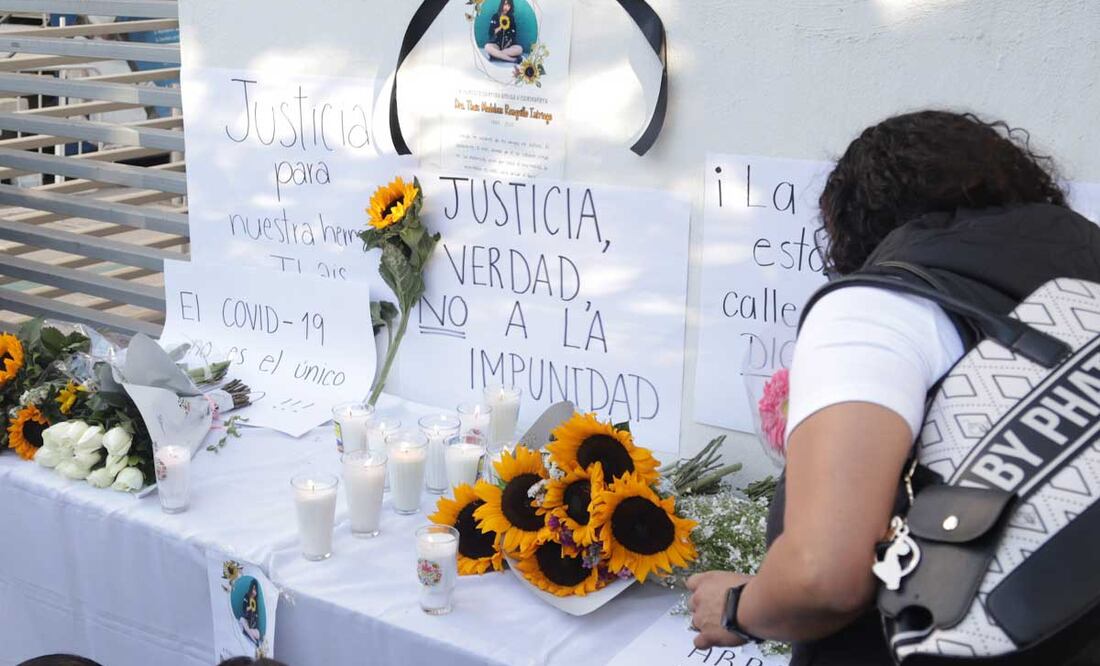 La estudiante de medicina Thais Madelene perdió la vida luego de ser atropellada en la colonia Chulavista | Foto: Agencia Es Imagen para El Universal Puebla